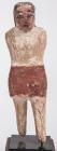 Egypt Wooden Painted Figure of a Servant, Late Kingdom, circa 1085-332 BC