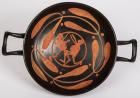 Greek South Italian Red-Figure Kylix Cup, circa 350-300 BC