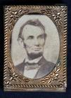 [Lincoln, Abraham] 1864 Lincoln Campaign Badge