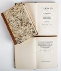 [Joyce, James] First Edition of Ulysses in German