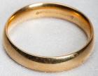 Gent's Benchmark 14K Yellow Gold Band Ring