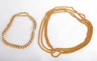 Collection of 14K Yellow Gold Necklaces