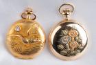 Collection of Antique Yellow Gold Pocket Watches