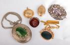 Collection of Antique Jewelry