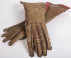 Rare 17th Century European Gentleman's or Military Officer's Gauntlets