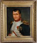 V. Varillaz. Portrait of Napoleon