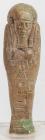 Egyptian Faience Ushabti of a Priest, Late Dynastic Period ca. XXIV-Ptolemaic Period