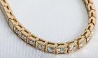 Diamond, 14K Yellow Gold Bracelet