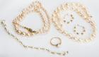 Collection of Pearl, Yellow Gold Jewelry