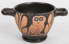 Attic "Owl" Skyphus, c. 340 B.C.