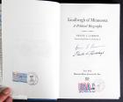 1973 Charles A Lindbergh Signed Book
