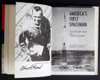 1962 Mercury Program Alan Shepard Signed "America's First Spaceman" Book