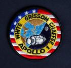 1967 Apollo 1 Original "Apollo Fight Crew Emblem" Crew Patch