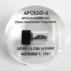 1967 Apollo 4 FLOWN Heatshield Fragments