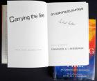 1974 Apollo 11 Michael Collins Signed "Carrying The Fire"