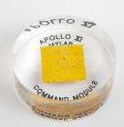 1969 Apollo 11 FLOWN CM Thermal Coating