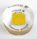 1969 Apollo 11 FLOWN CM Thermal Coating