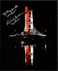 1960s-70s GT-11 & apollo 12 Richard Gordon Signed Aluminum Photo Print Plates