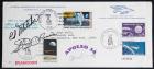 1971 Apollo 14 Crew Signed Joint Launch & Splashdown Cover