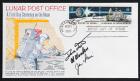 1971 Apollo 15 Crew Signed Moon Landing Cover