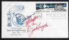 1971 Apollo 15 Crew Signed First Day Cover