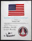 1978 ALT Program FlOWN US Flag On ALT Mission