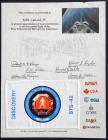 1992 STS-42 FLOWN Microgravity Labratory Flag
