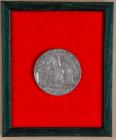 Israel, Tower of David, Silver Wall Plaque, c. 1971