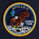 1969 Apollo 11 Special Launch Team Patch