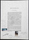 1970 Apollo 13 Ken Mattingly & Fred Haise Signed Essay