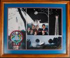 1992 STS-46 Crew Members Signed Photo Montage