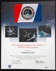 1998 STS-91 FLOWN MIR Phase 1 Program Presentation Display