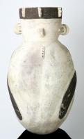 A Chavin White Standing Pot - Pre-Columbian, circa 100 B.C. - 2