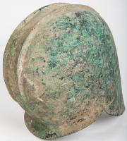 Greek / Illyrian Classic Bronze Helmet, circa 500-400 B.C. - 2