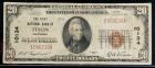 1929, $20 National Bank Note. Ty. 1. The First NB, Tustin, CA. Ch. #10134. PCGS Very Fine 20 Apparent