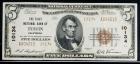 1929, $5 National Bank Note. Ty. 2. The First NB, Tustin, CA. Ch. #10134. PCGS Very Fine 30