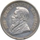 South Africa. 5 Shillings, 1892. VF