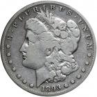 1893-S Morgan Dollar. PCGS VG8