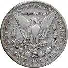 1893-S Morgan Dollar. PCGS VG8 - 2