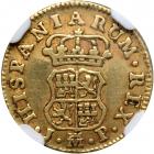 Spain. &frac12; Escudo, 1760-JP (Madrid). NGC VF35 - 2