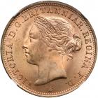 Jersey. One Twelfth Shilling, 1888. NGC MS64