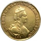 Russia. 5 Rubles, 1781-SPB. VF