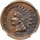 1877 Indian Head Cent