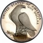 1984-S Los Angeles Olympiad, Coliseum Silver Dollar. PCGS PF68 - 2