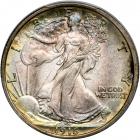 1916 Liberty Walking Half Dollar. PCGS MS63