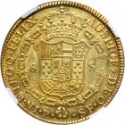 Colombia. 8 Escudos, 1790-SF P (Popayan). NGC AU50 - 2