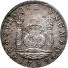 Mexico. 8 Reales, 1739-Mo MF. PCGS EF40