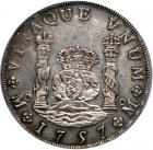 Mexico. 8 Reales, 1757-Mo MM. PCGS AU55