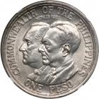 Philippines. Peso, 1936-M. NGC MS64