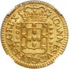 Portugal. 1000 Reis, 1739 NGC Unc